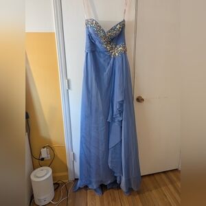 Jeweled Prom Dress